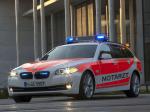 BMW 5-Series Touring Notarzt 2011 года